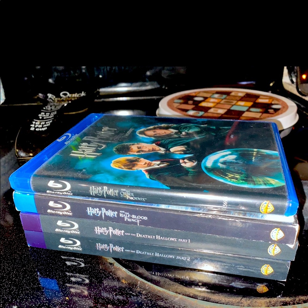 4 pack of Harry Potter movies